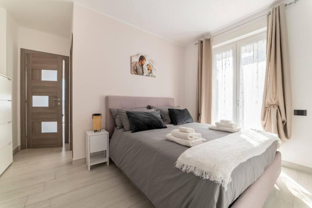 Appartamento Emma Con Piscina - Vista Mare"Tenuta Croce" Salerno Bagian luar foto