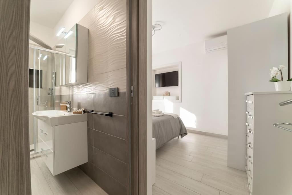 Appartamento Emma Con Piscina - Vista Mare"Tenuta Croce" Salerno Bagian luar foto